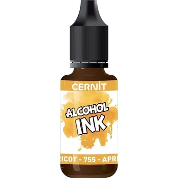 Cernit Alcohol Ink Akrylový tuš Apricot 20 ml 1 ks
