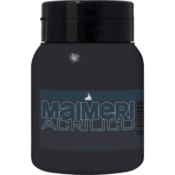 Vodová barva Maimeri Acrilico Akrylová barva Paynes Grey 514 500 ml 1 ks