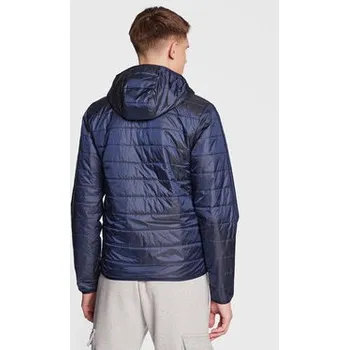adidas Bunda pro přechodné období Padded Hooded Puffer Jacket HL9210 Modrá Regular Fit S