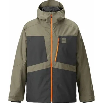 Picture Kory Jacket Dark Army Green L Lyžařská bunda