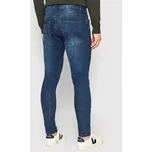Brave Soul Jeansy MJN-MADISONDARK Tmavomodrá Skinny Fit 28_34