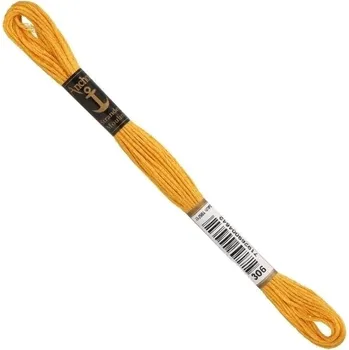 Příze Anchor Stranded Cotton 00306 8 m Vyšívací příze