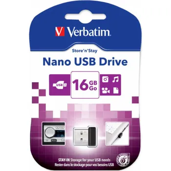 USB flash disk NANO USB 16 GB STORE N STAY/.