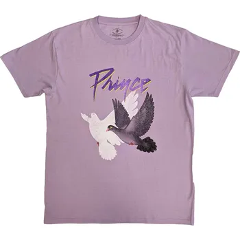 Pánské tričko Prince Tričko Doves Distressed Unisex Purple S