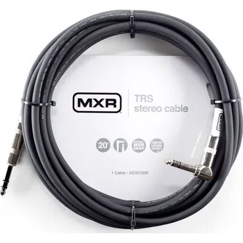 Dunlop MXR DCIST20R 6 m Rovný - Lomený Nástrojový kabel