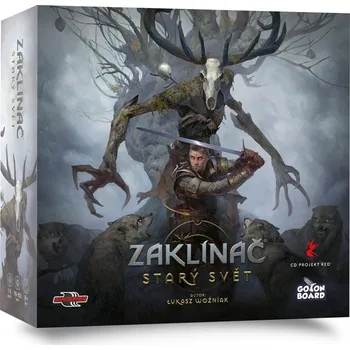 Asmodée Zaklínač: Starý svět - Deluxe edice - osobní odběr v Olomouci