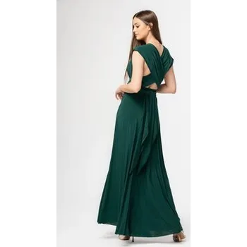 Dámské šaty Aurora Šaty multiway Zelená Feminine Fit XS_S