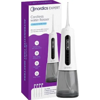 Ústní sprcha Elektrická ústní sprcha bezdrátová EA139B Nordics Oral Care 300ml