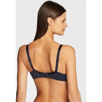 Podprsenka Maison Lejaby Podprsenka s kosticemi 220537 Tmavomodrá 85D