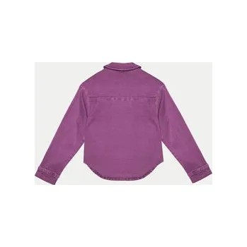 Dívčí bunda Kids ONLY Jeansová bunda Jasje 15339604 Fialová Regular Fit 164