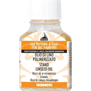 Výtvarná barva Maimeri Stand Linseed Oil Olejové médium 75 ml 1 ks
