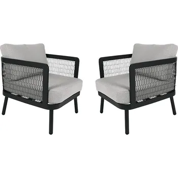 Hliníkové křesla HERMES DUO (2 ks)