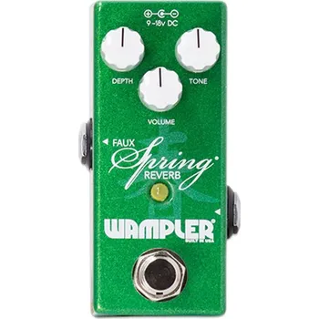 Kytarový efekt Wampler Mini Faux Spring Reverb Kytarový efekt