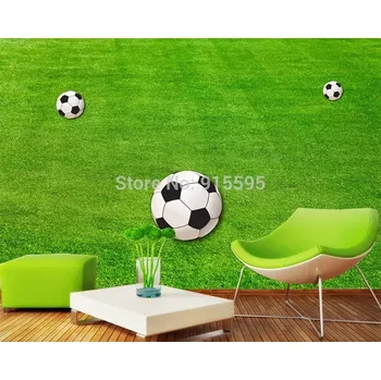 Fototapeta Solution Media 3D tapeta - Fotbalové hřiště MU1033 3 - 3D Relief - Vliesová tapeta - 320g/m2