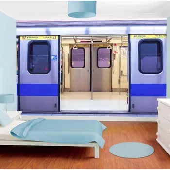 Fototapeta Solution Media 3D tapeta - Metro MU3557 3 - 3D Relief - Vliesová tapeta - 320g/m2