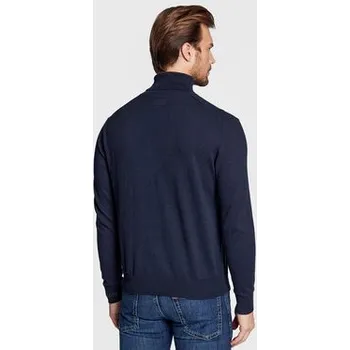 Dámský svetr Pepe Jeans Rolák Andre PM702242 Tmavomodrá Regular Fit S