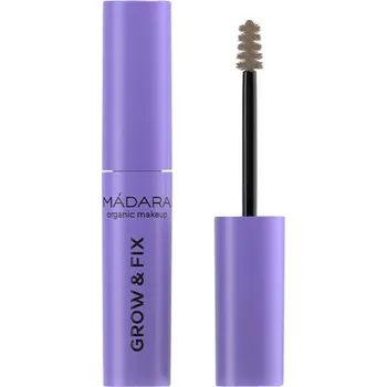 Přípravek na tvář MADARA Make-up OciGrow & Fix Tinted Brow Gel 02 Light Brown 4,3 ml ()