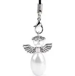 Anděl pro štěstí, v krabičce v češtině, slovenštině a angličtině - 1 ks - 8 (F2, Cz) bílá