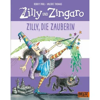 První čtění Zilly, die Zauberin - Paul, Korky [DE] (2024, Taschenbuch, Julius Beltz GmbH)