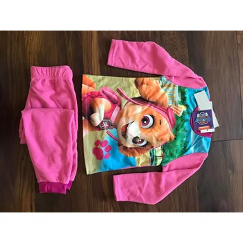 Pyžamo teplé Tlapková patrola vel.98,104,110,116