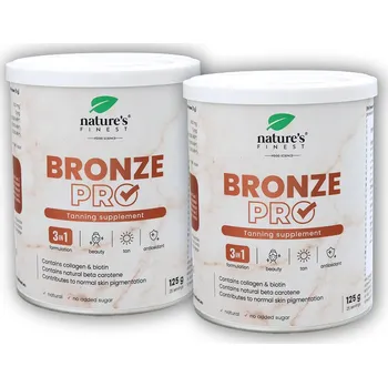Přírodní produkt Nature´s Finest 2x Bronze Pro 125g