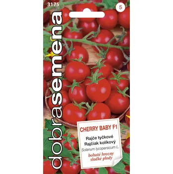 Semeno Dobrá semena Rajče tyčkové Cherry Baby F1 10 ks