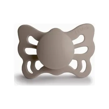 dudlíky ANATOMICKÝ CUMLÍK FRIGG BUTTERFLY PORTOBELLO, 0-6M, SILIKÓN