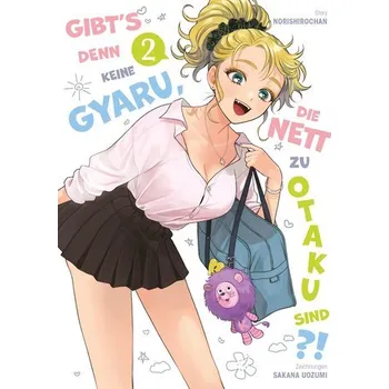 Komiks pro dospělé Gibt's denn keine Gyaru, die nett zu Otaku sind?! 02 - Norishiro-chan