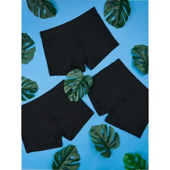 Boxerky Sinsay - Sada 3 boxerek - černá - 253CG-99X - 253CG-99X-L