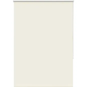 Stavebniny vidaXL Roleta zatemňovací 90x150 cm šířka látky 85,7 cm polyester [4011776] Barva: Tlumeně bílá