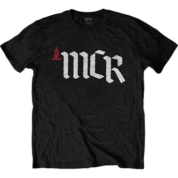 My Chemical Romance MCR Logo Black L Tričko