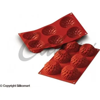 Čokoláda Forma silikon terakota :JIŘINKA 6 x 115ml