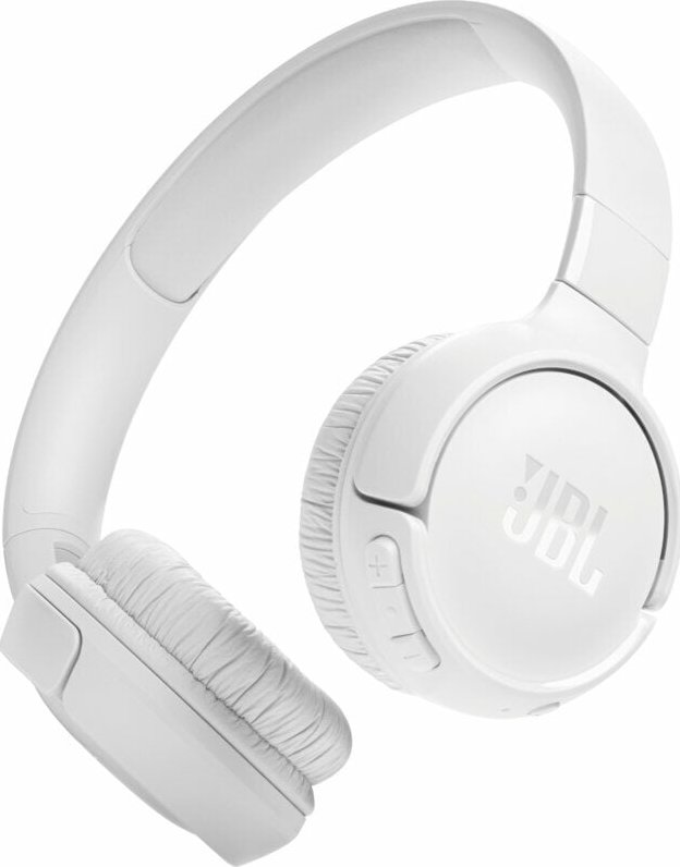 JBL Tune 520 BT White Bezdrátová sluchátka na uši