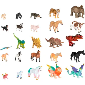 Figurka Playtive Sada figurek na hraní, 5dílná