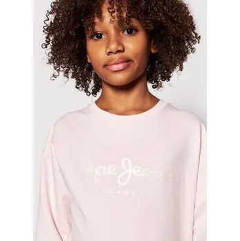 Pánské oblečení Pepe Jeans Mikina Rose PG581083 Růžová Regular Fit 12Y