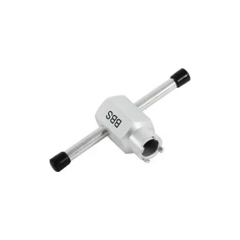 Klíč na matici středové osy motoru BBS