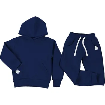 ELIS DESIGN Dětská tepláková souprava Elise Velikost: 140/146, varianta: tmavě modrá