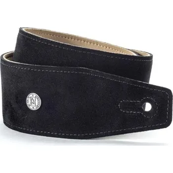 Kytarový popruh Dunlop BMF-S01 Ebony Kytarový pás