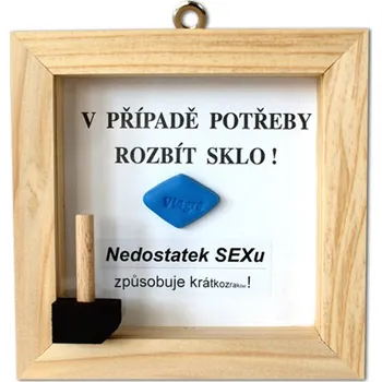Žertovný předmět Obrázek první pomoc 17099 viagra