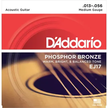 Strunný nástroj D'Addario EJ17 Struny pro akustickou kytaru