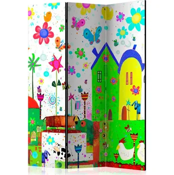 Paraván Paraván Happy farm Dekorhome