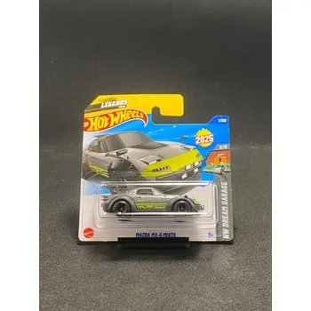 Hračka Hot Wheels - Mazda MX-5 Miata Legends Tour NOVÉ