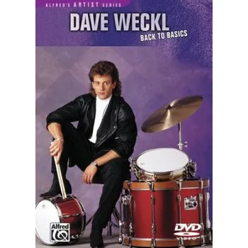 DVD film DAVE WECKL: BACK TO BASICS DVD DVD – WECKL,DAVE (ARTIST) (EN)