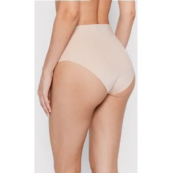 Kalhotky Chantelle Klasické kalhotky s vysokým pasem Pure Light C10M80 Béžová 40