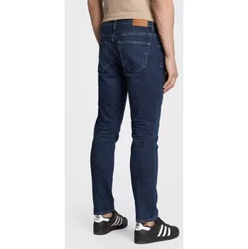 Pánské džíny Only & Sons Jeansy Loom 22024514 Tmavomodrá Slim Fit 30_34