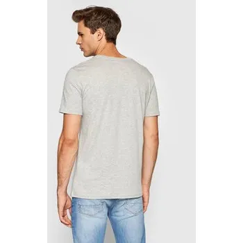 Pánská móda United Colors Of Benetton T-Shirt 3U53J1F15 Šedá Regular Fit XXL