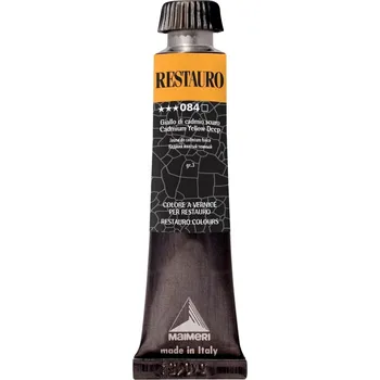 Výtvarná barva Maimeri Varnish Restauro Restaurační barva Cadmium Yellow Deep 084 20 ml 1 ks