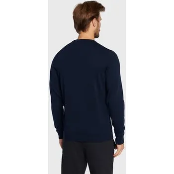 Pánský svetr Hugo Svetr San Cassius-C1 50475083 Tmavomodrá Regular Fit XXL