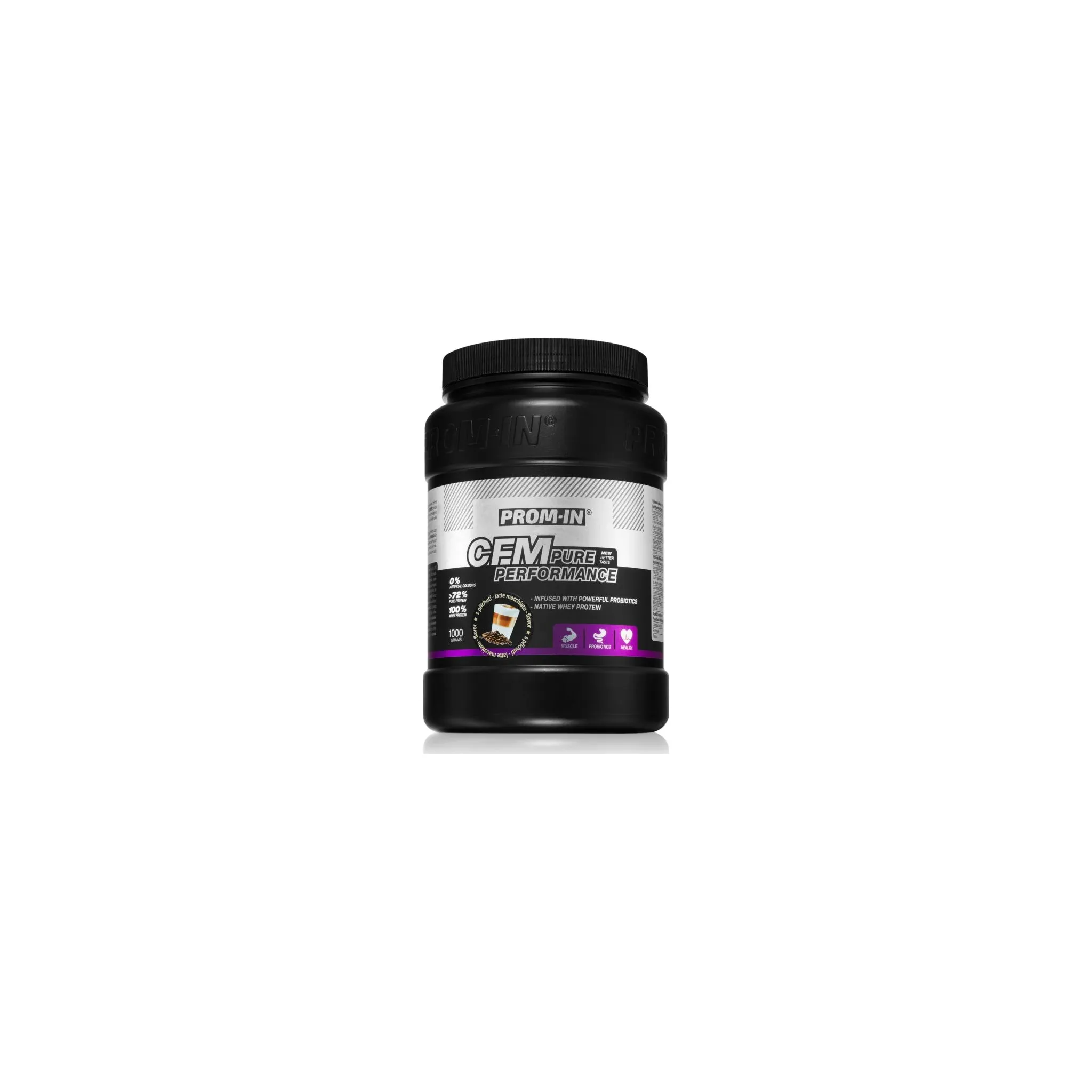 Fotografie 1 - Protein Prom-IN CFM Pure Performance 1000 g latte macchiato