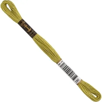 Příze Anchor Stranded Cotton 00280 8 m Vyšívací příze